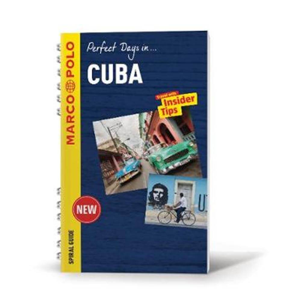 Cuba Marco Polo Travel Guide - with pull out map (Paperback)